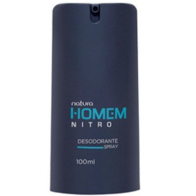 Desodorante spray masculino homem nitro